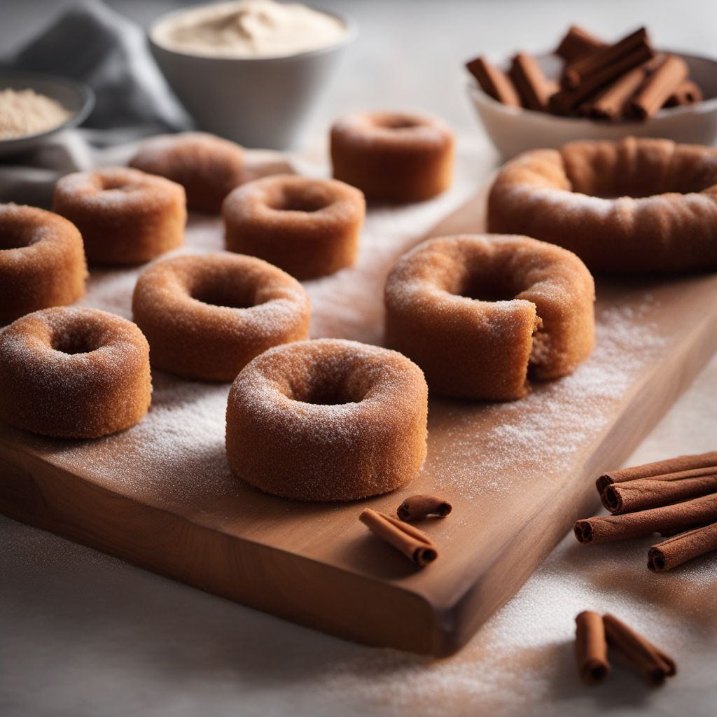 Homemade Cinnamon-Sugar Chimney Cakes