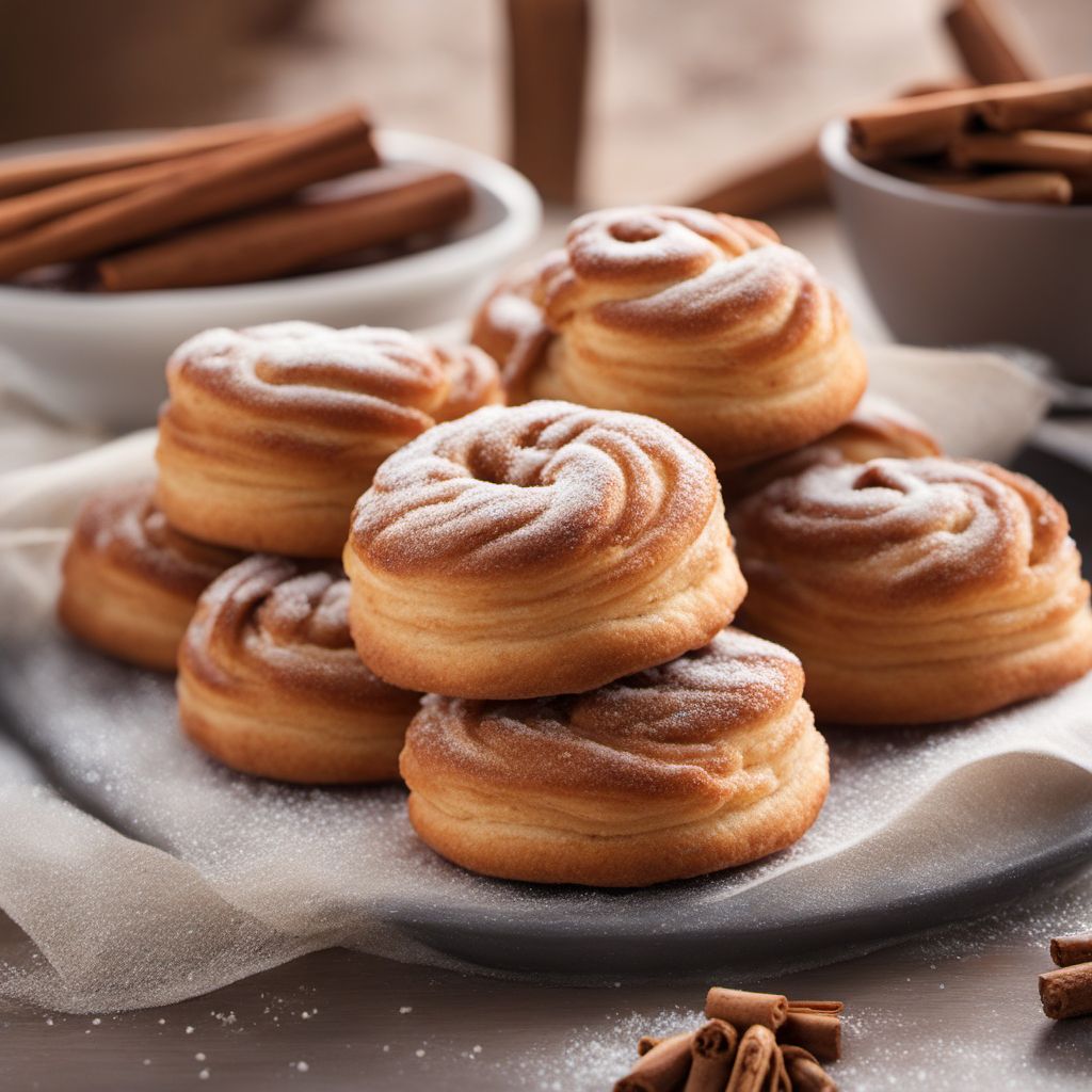 Homemade Cinnamon Sugar Pastries