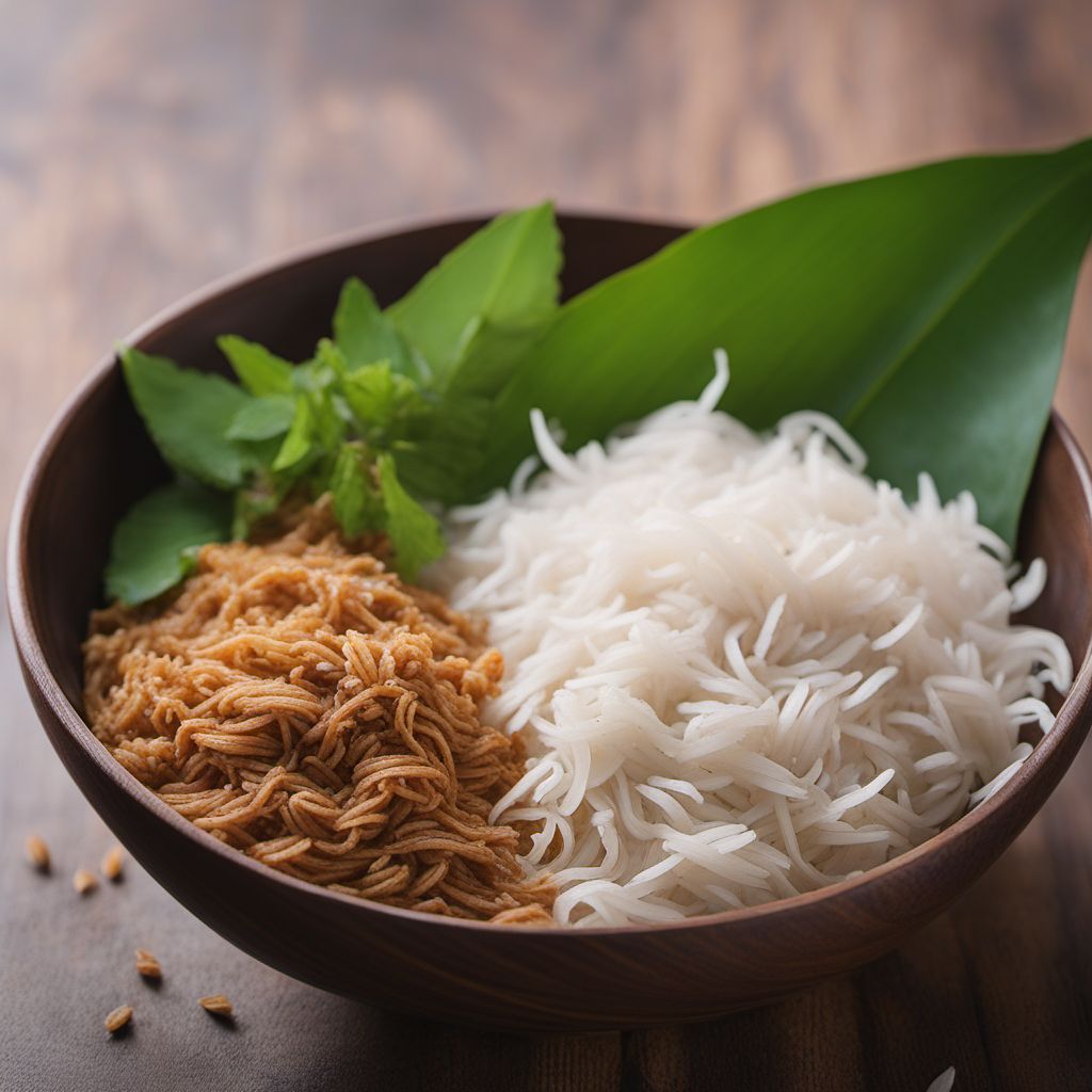 Homemade Coconut Rice Noodles