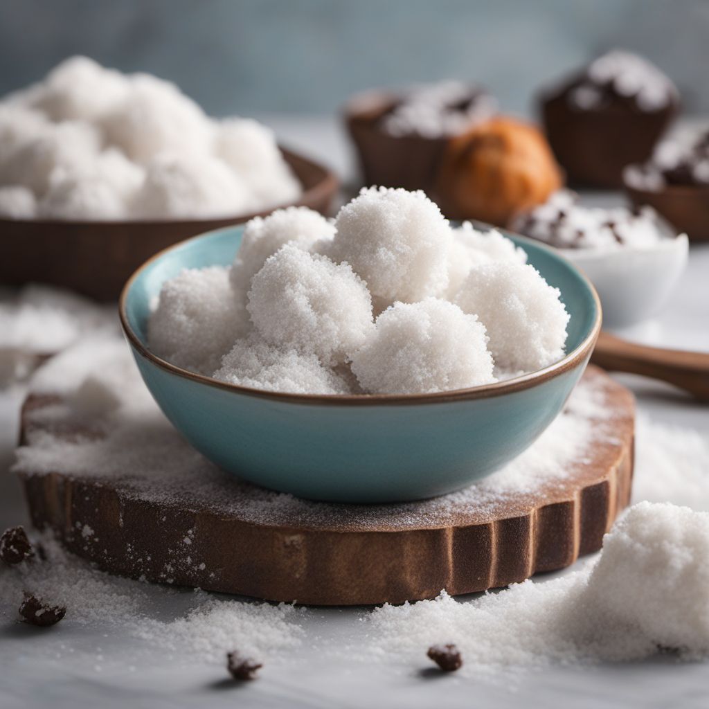 Homemade Coconut Sno-Balls