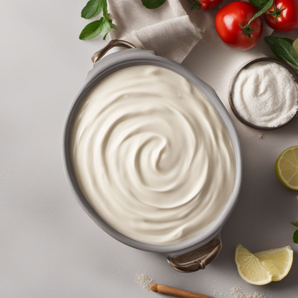 Homemade Creamy Horseradish Sauce