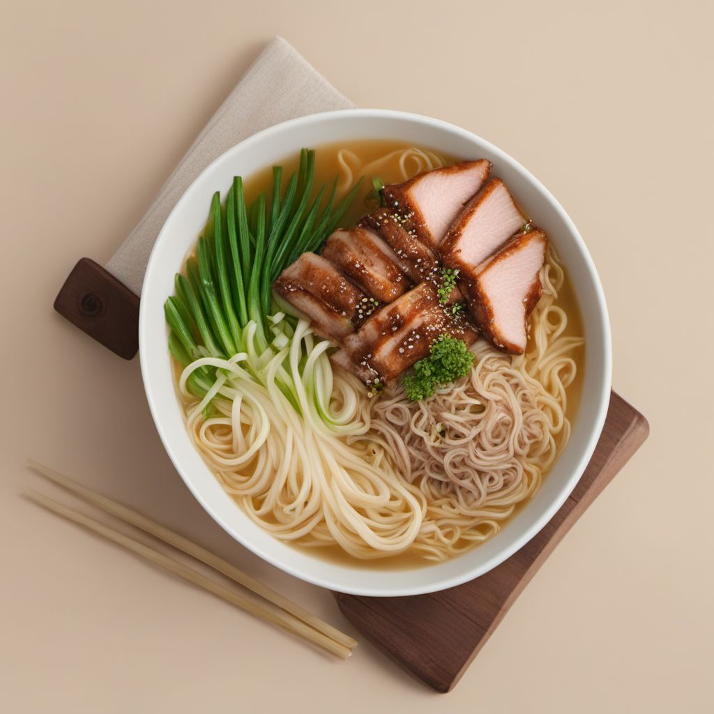 Homemade Creamy Tonkotsu Ramen