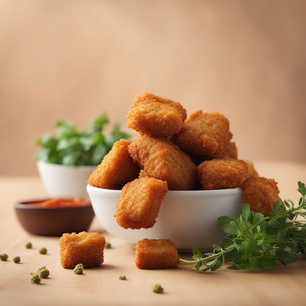 Homemade Crispy Chicken Bites