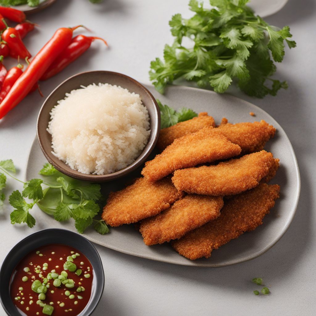 Homemade Crispy Chicken Katsu