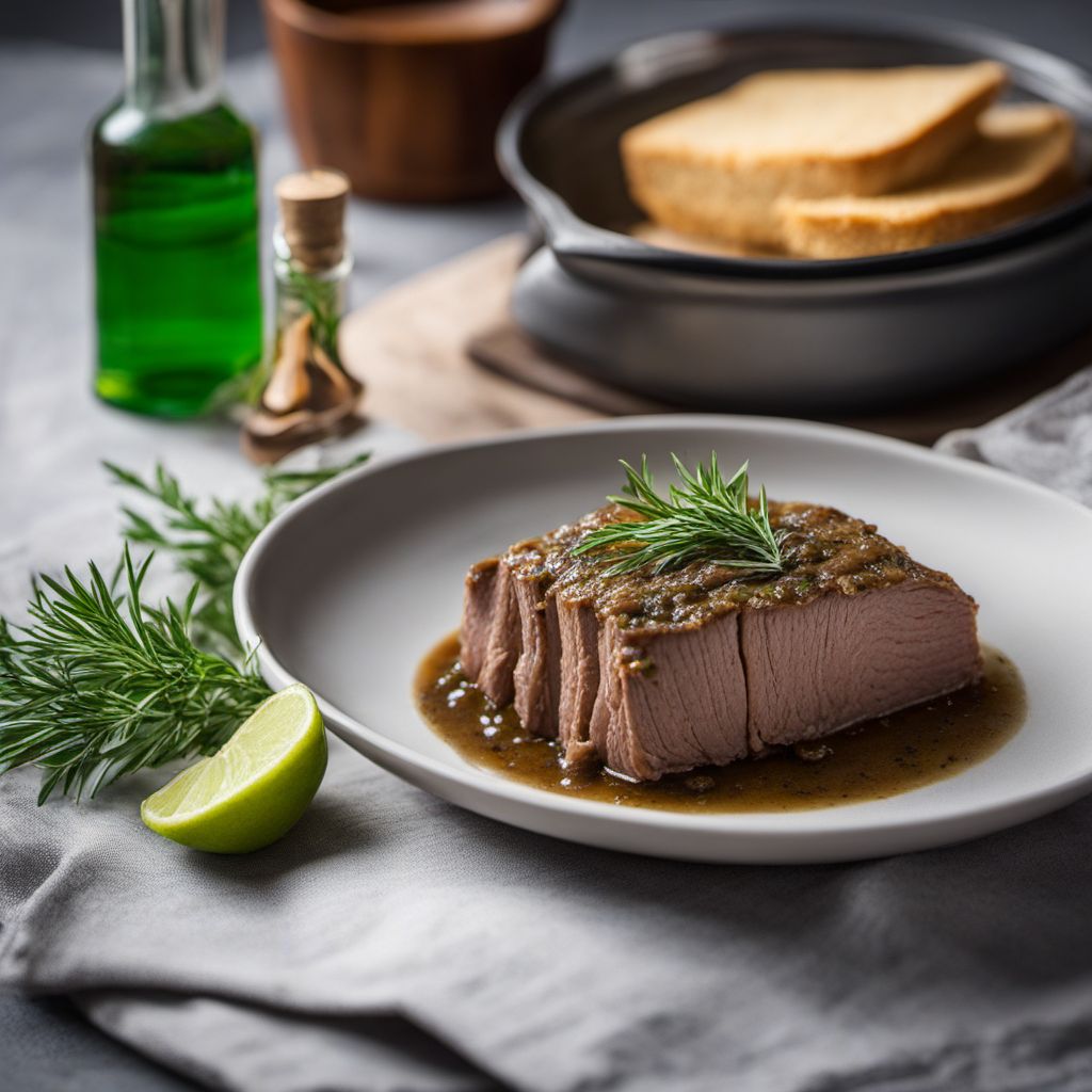 Homemade Croatian Liver Pâté