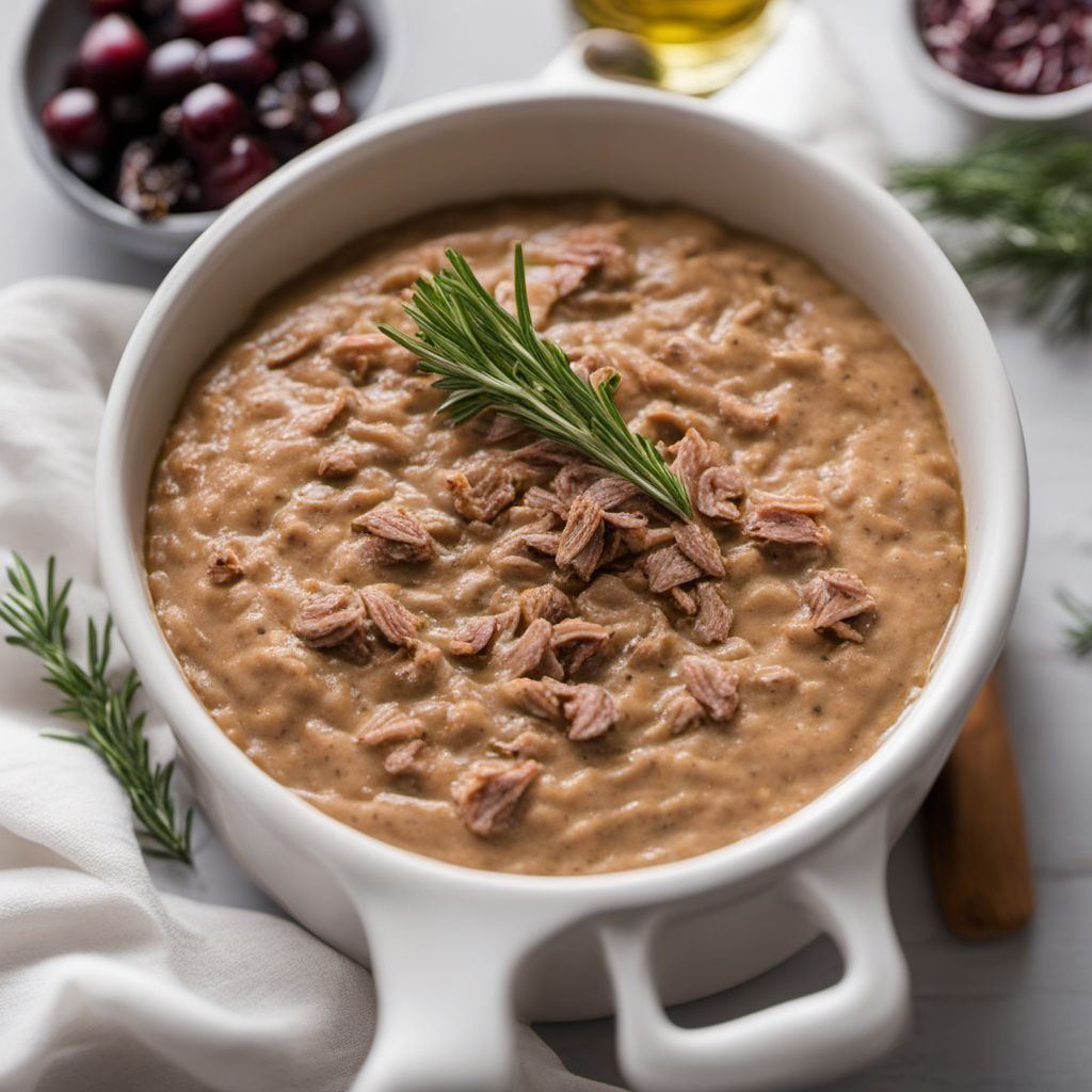 Homemade Croatian Turkey Pâté