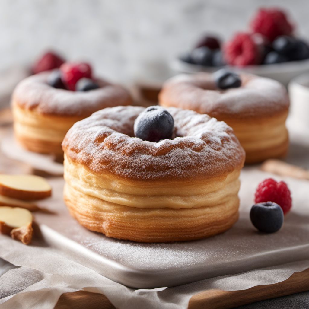 Homemade Cronuts