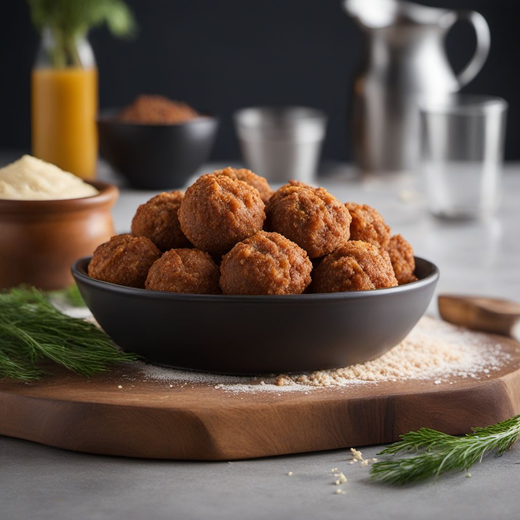 Homemade Dutch Bitterballen