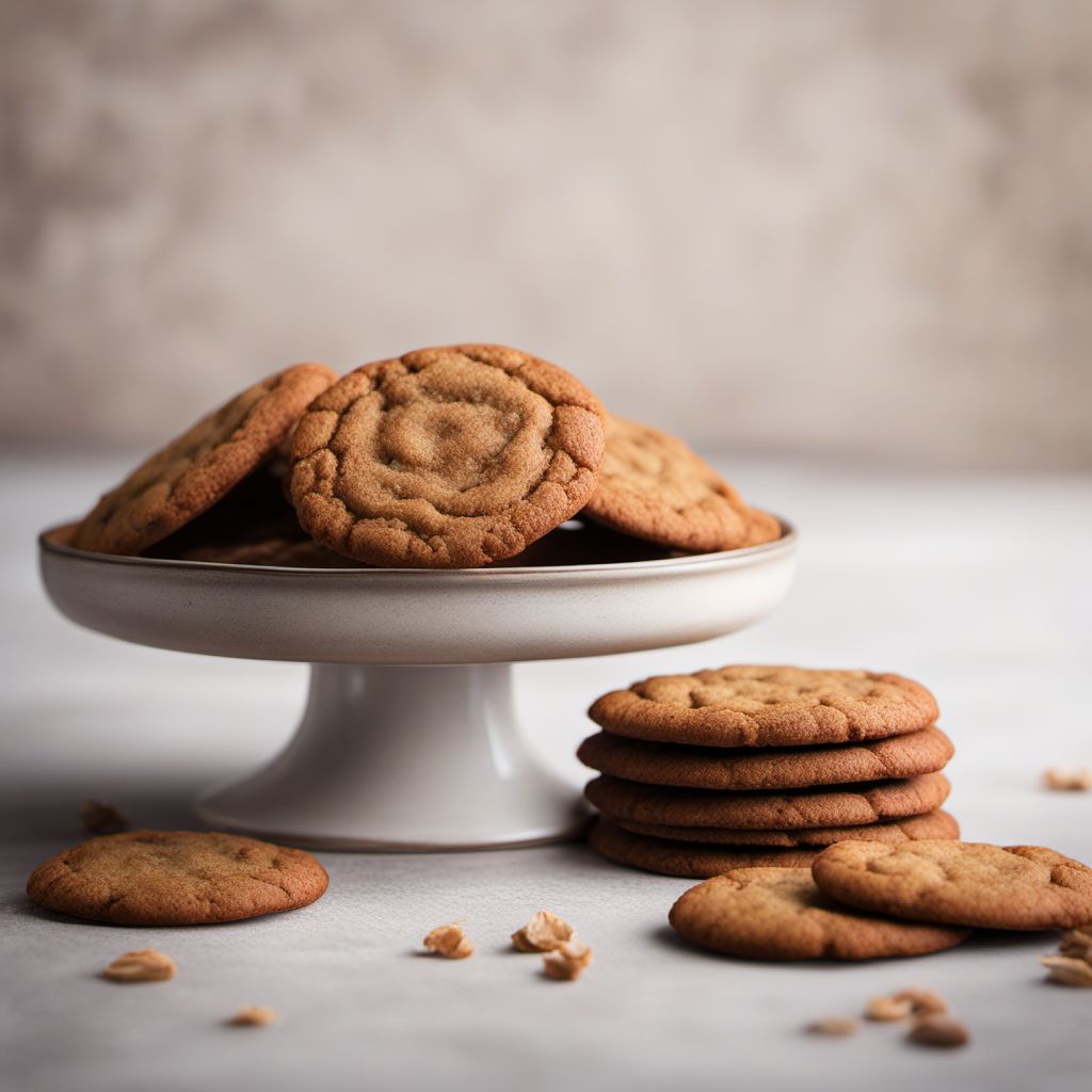 Homemade Dutch Taai-Taai Cookies