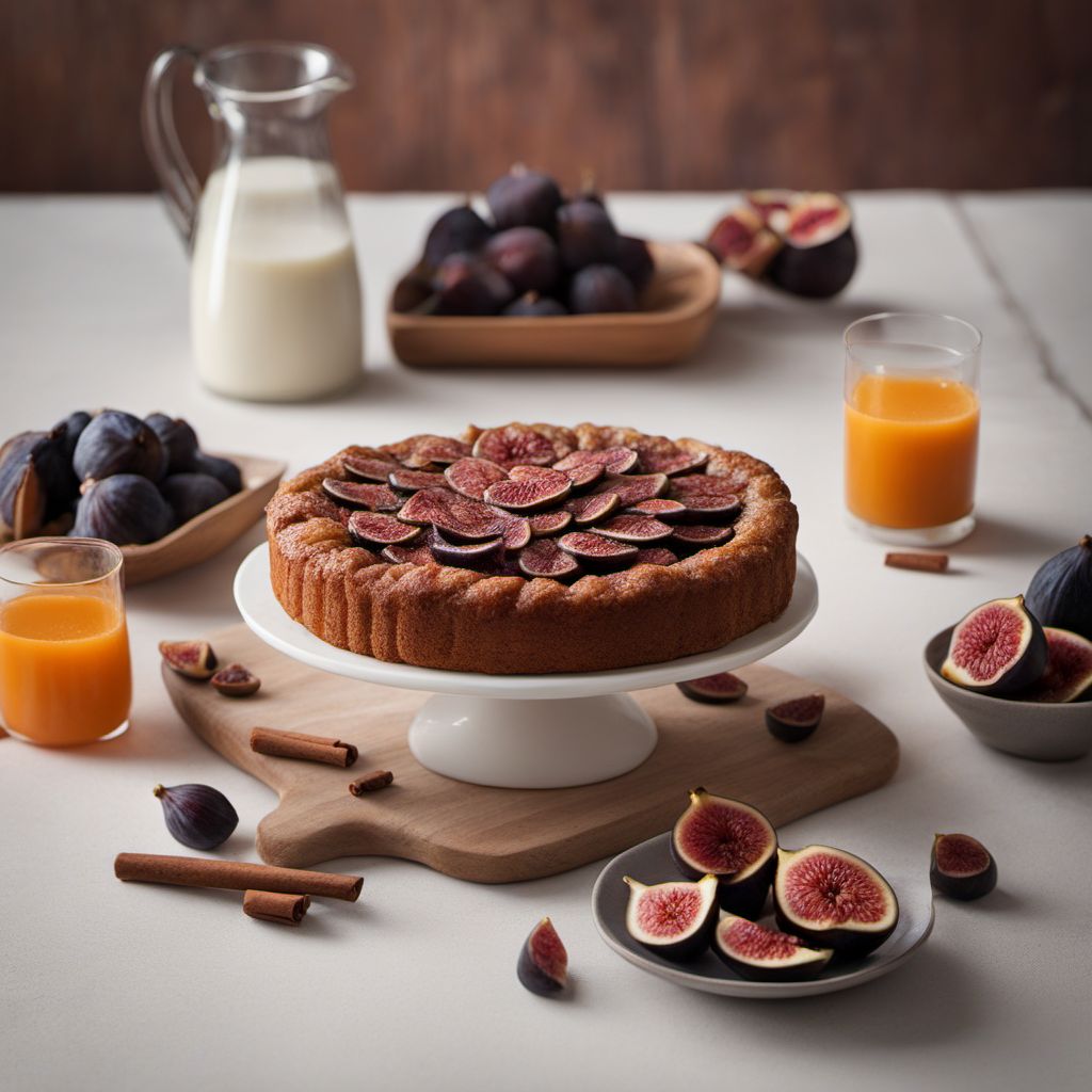 Homemade Fig Cake