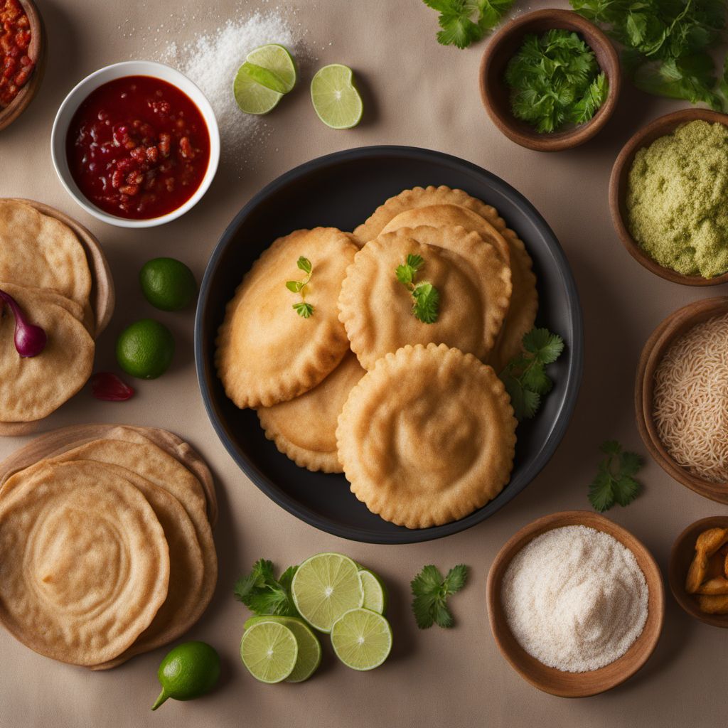 Homemade Fluffy Puri