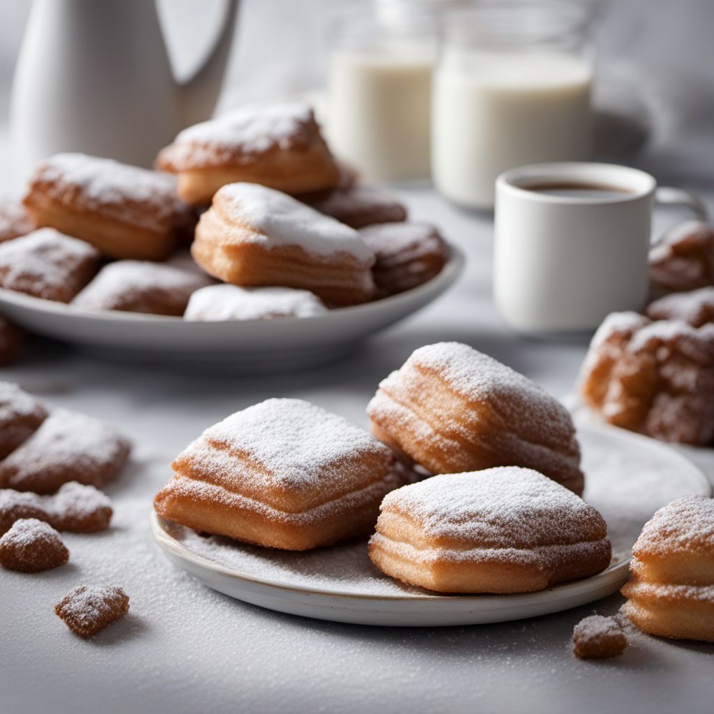 Homemade French Beignets