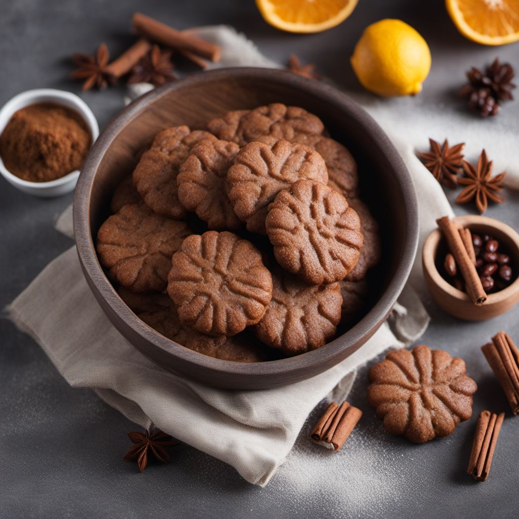 Homemade German Lebkuchen