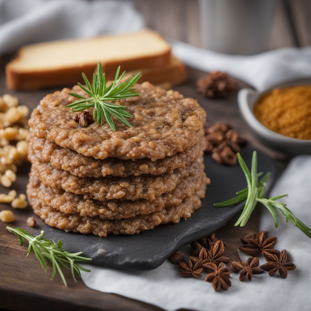 Homemade Goetta