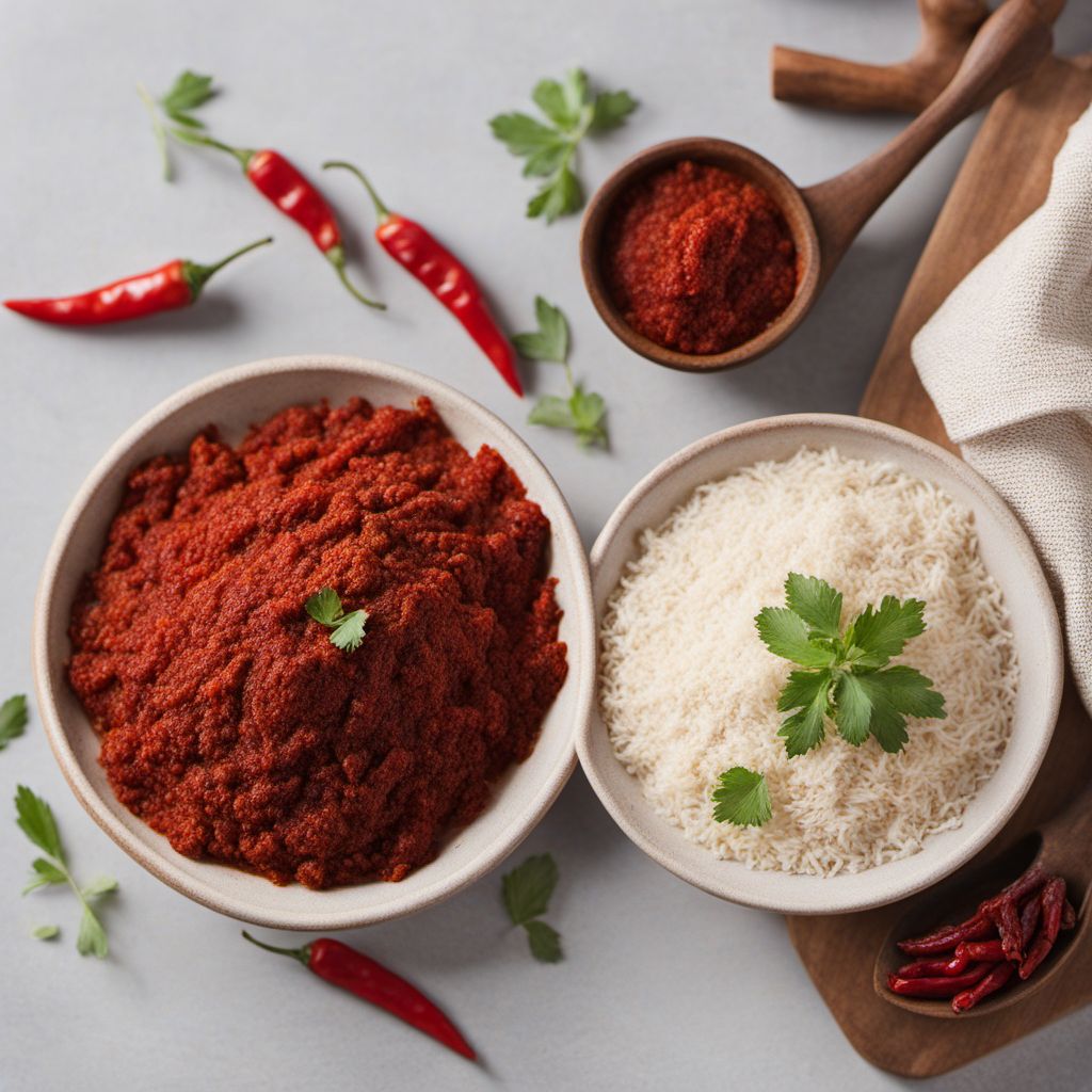 Homemade Harissa Paste