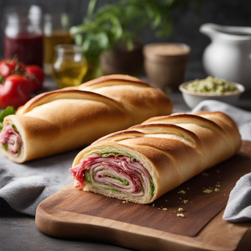 Homemade Hoagie Rolls