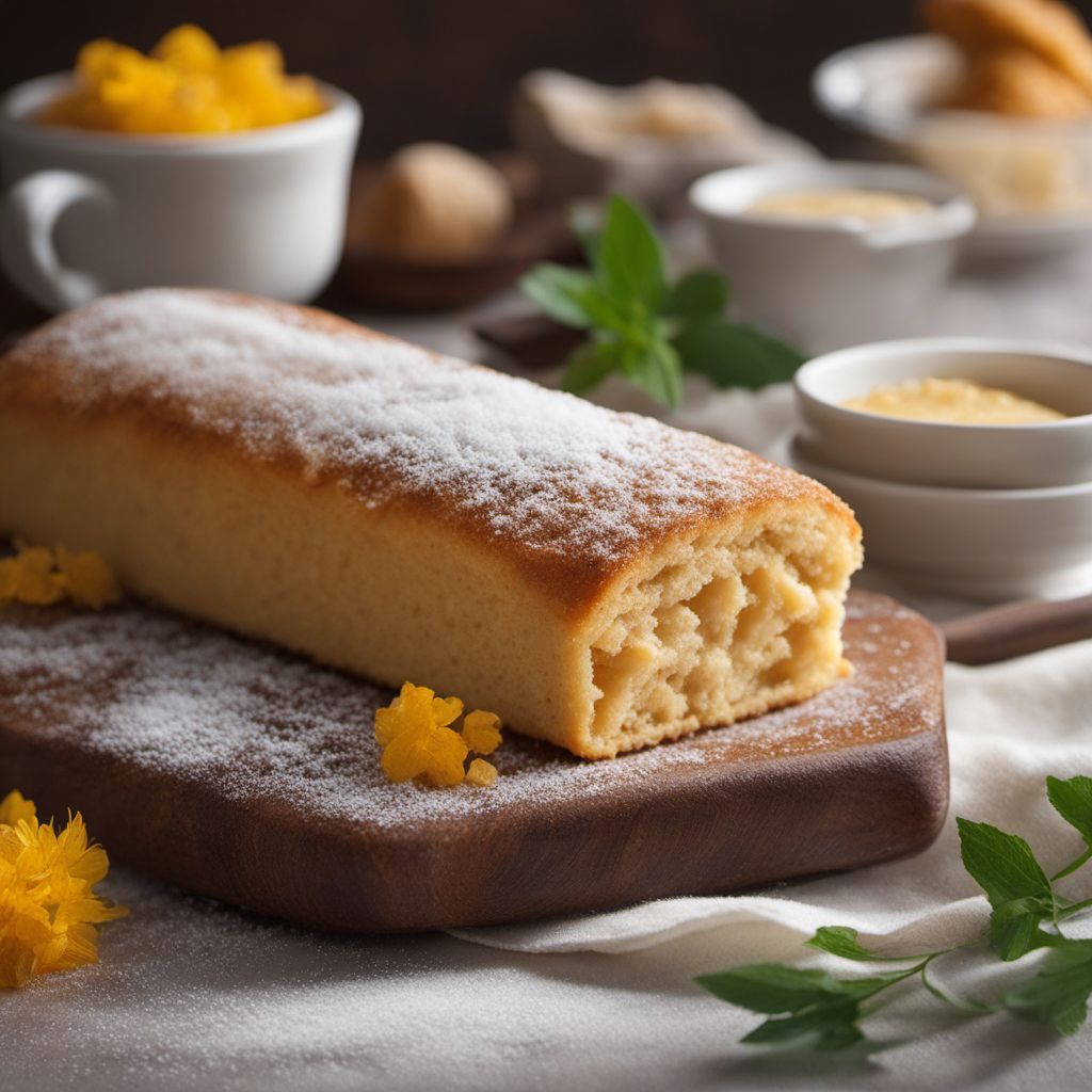 Homemade Hungarian Kalács