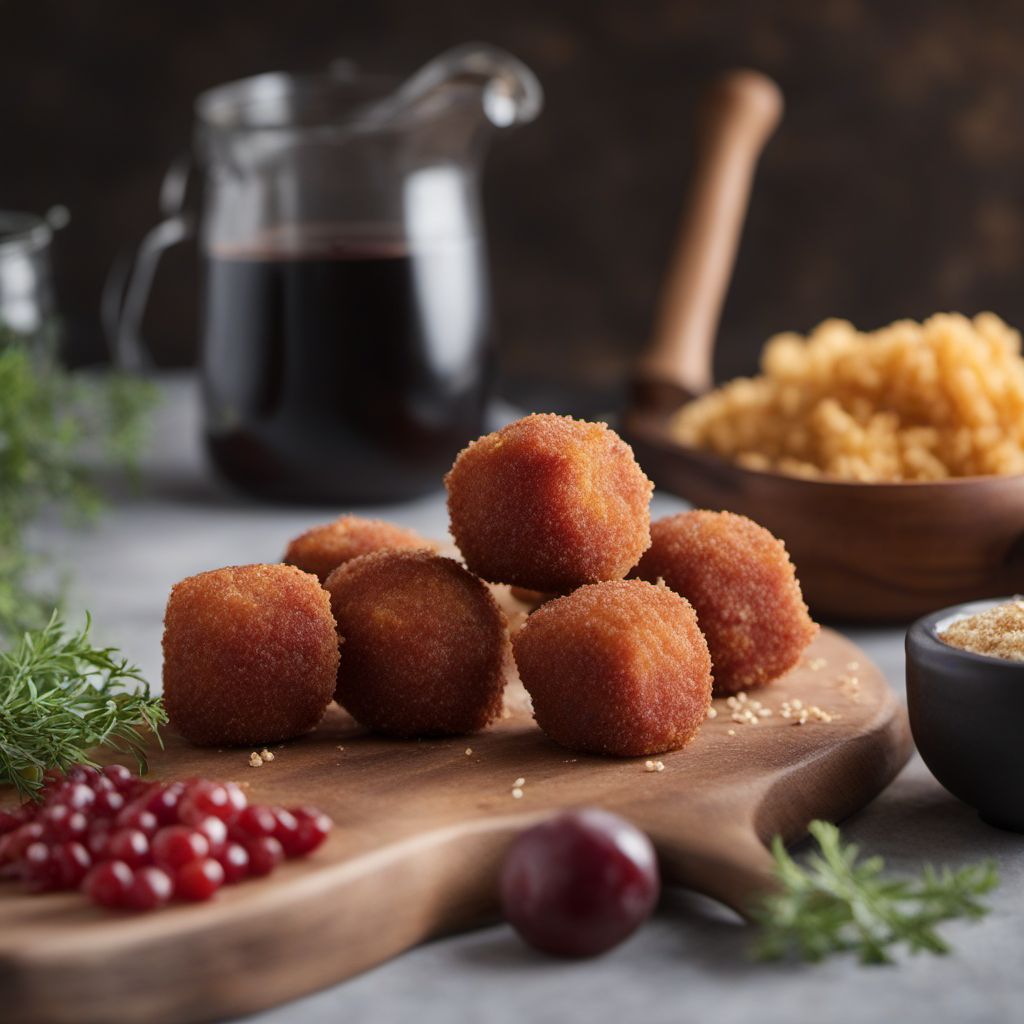 Homemade Jamón Croquettes