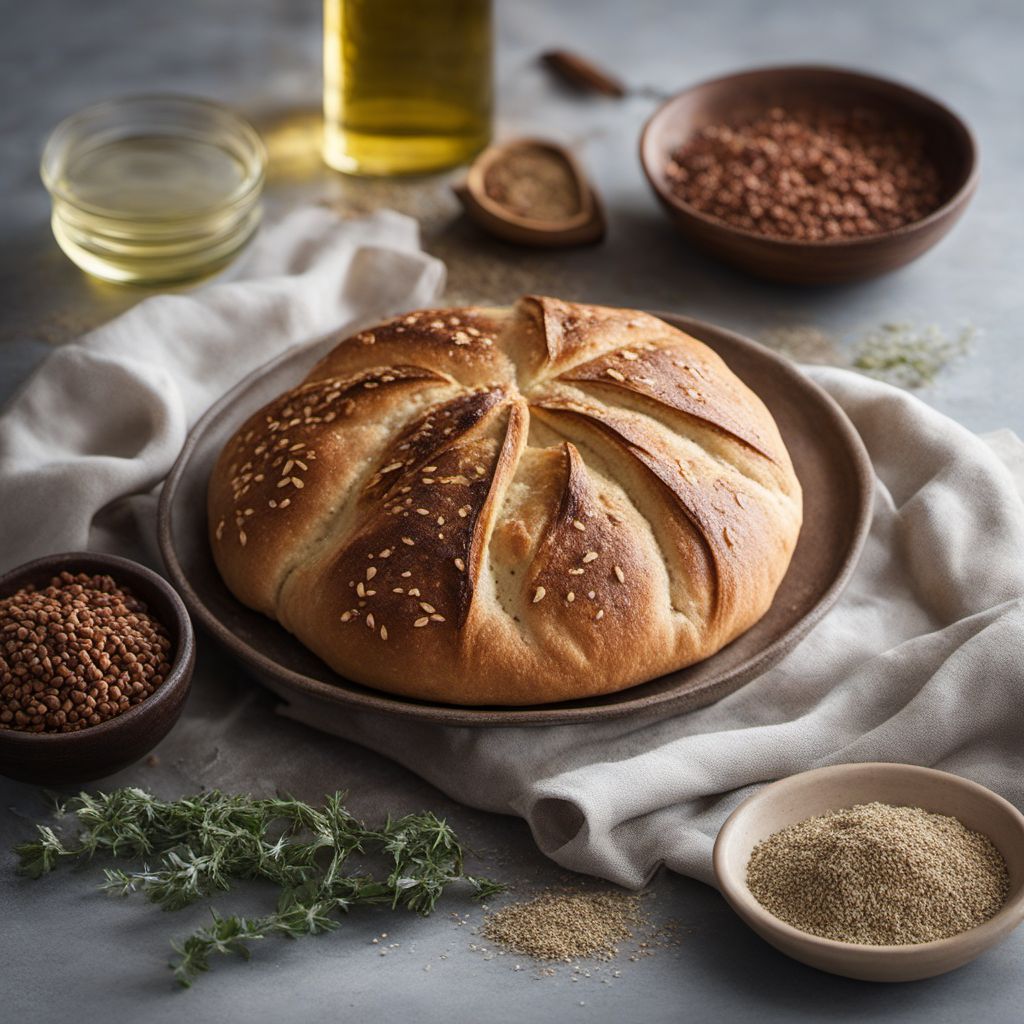 Homemade Lagana Bread