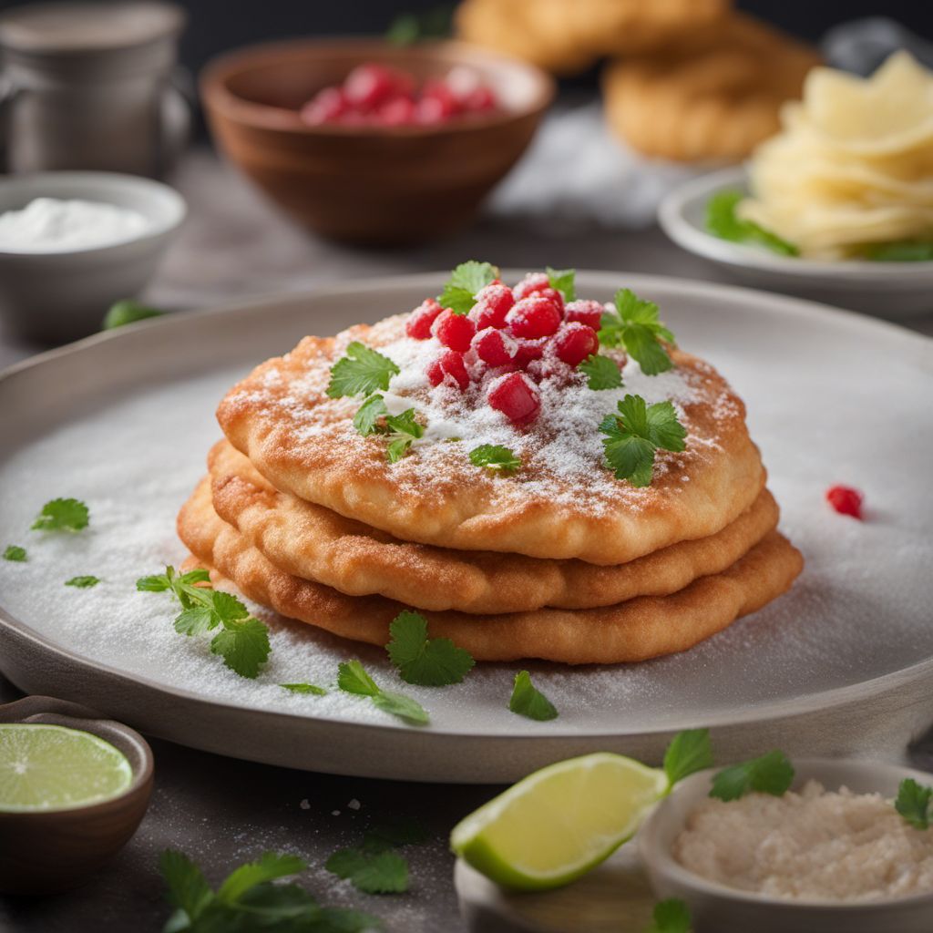 Homemade Lángos with a Twist