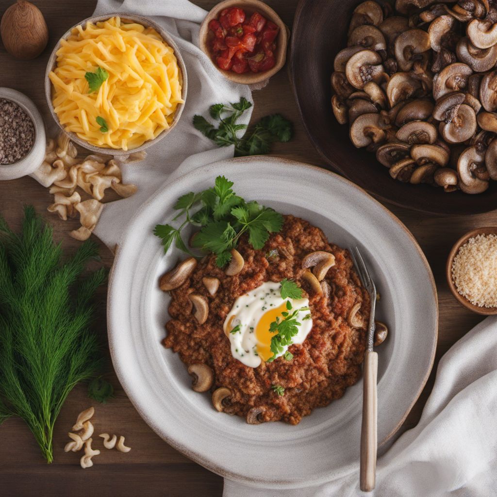 Homemade Latvian Pīrādziņi