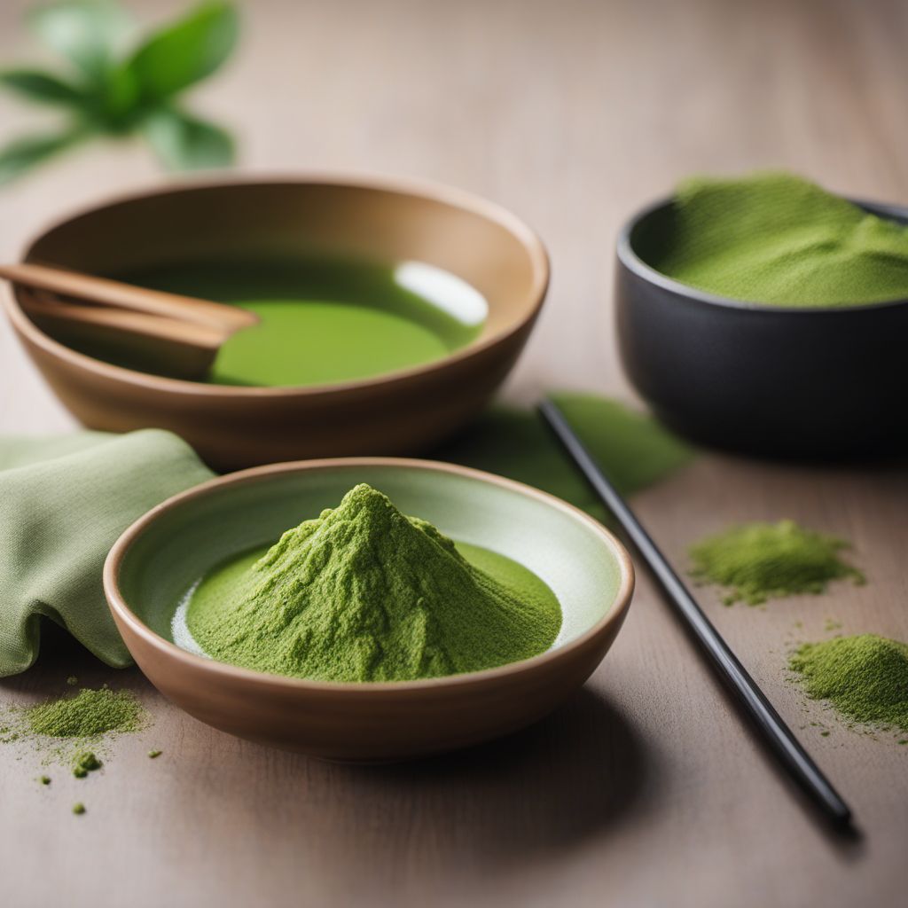 Homemade Matcha Kakigōri