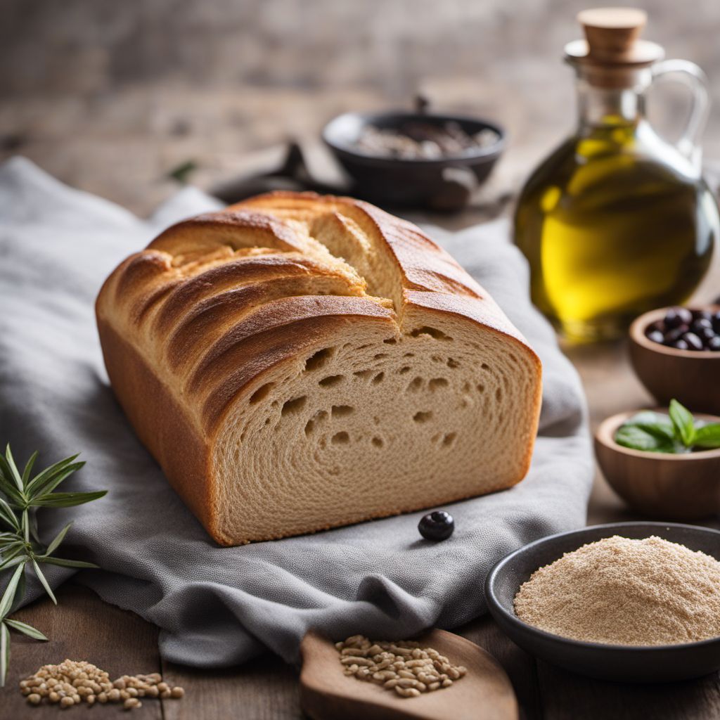 Homemade Michetta Bread