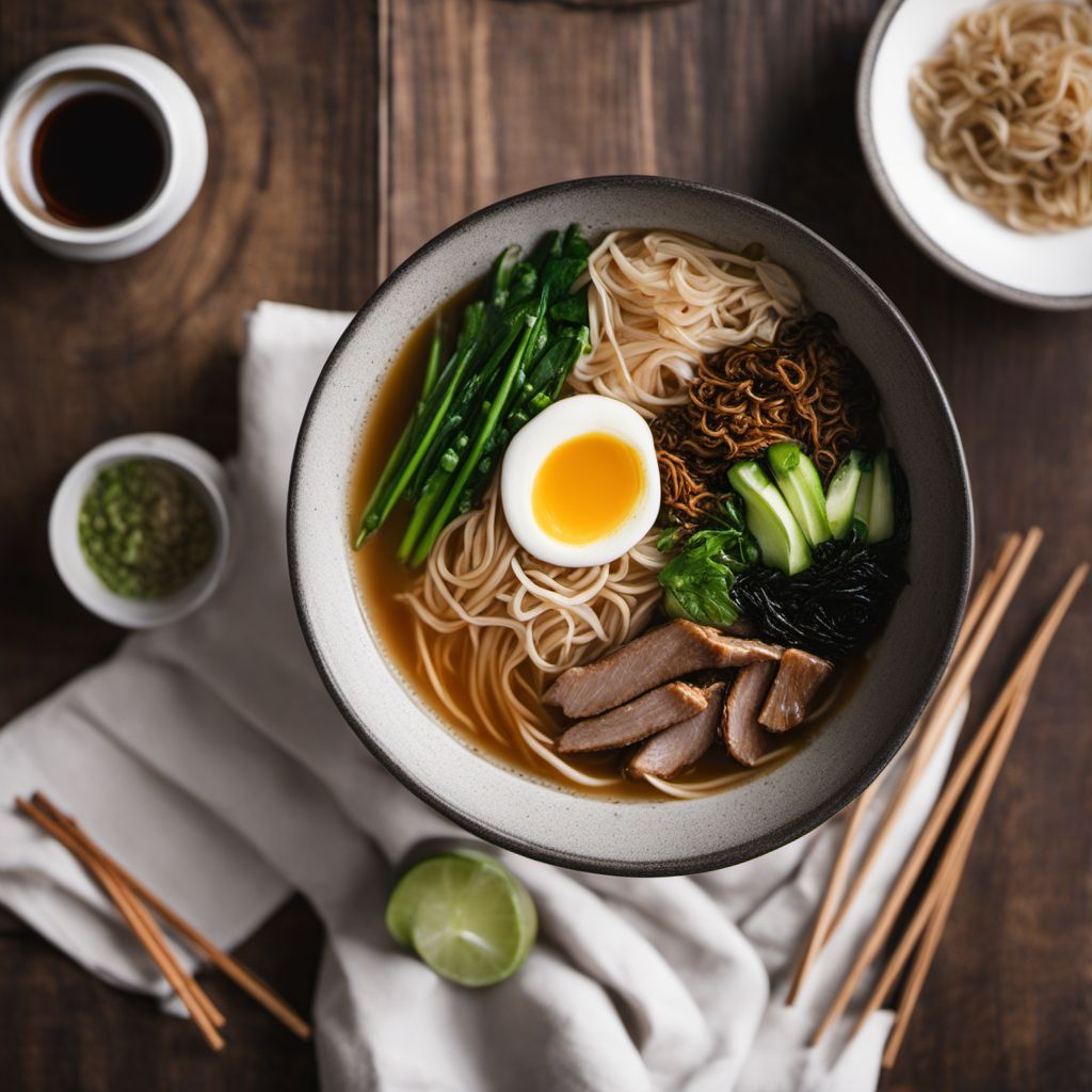 Homemade Miso Ramen