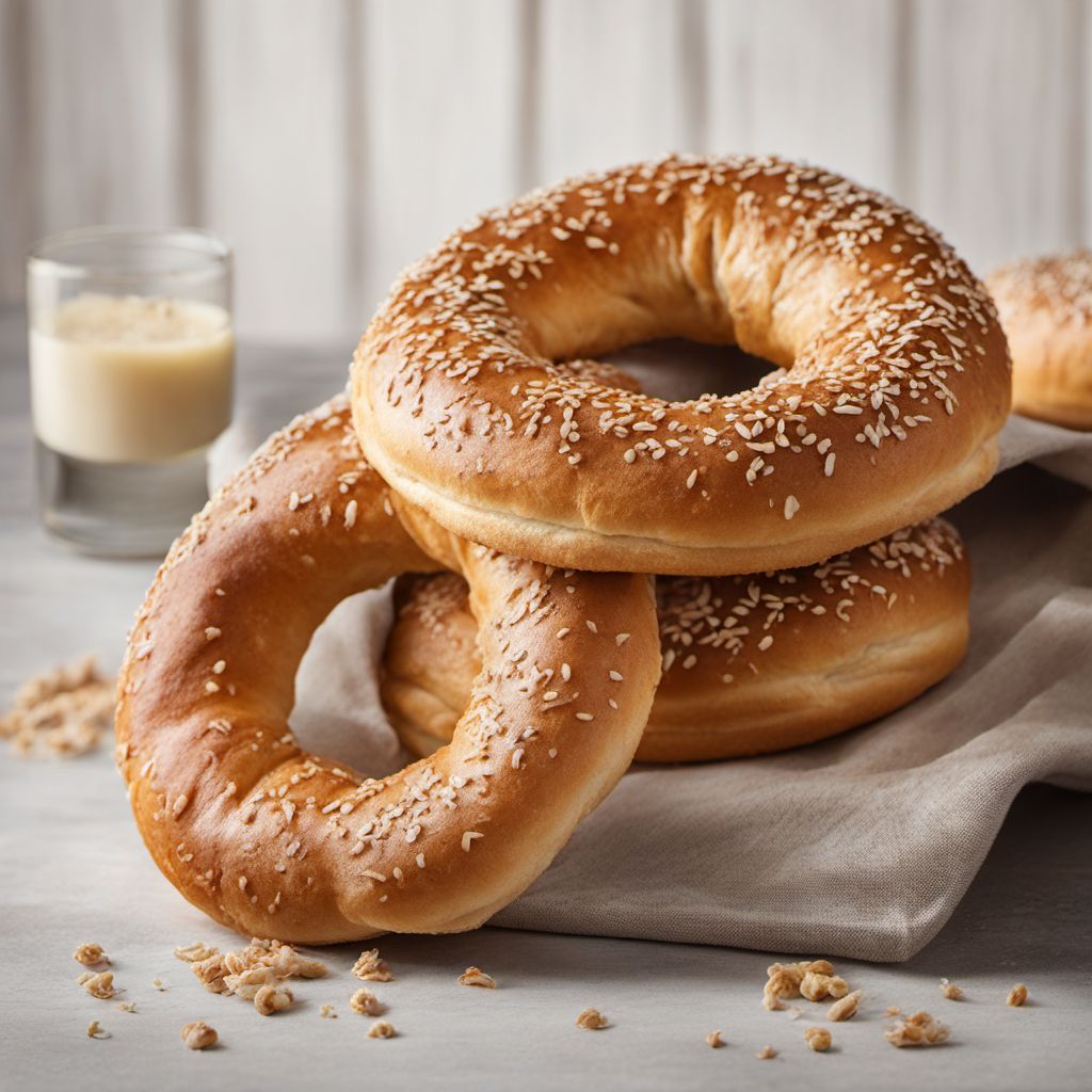 Homemade New York Style Bagels