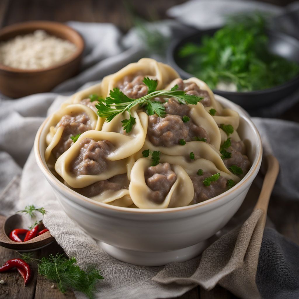 Homemade Pelmeni with a Twist