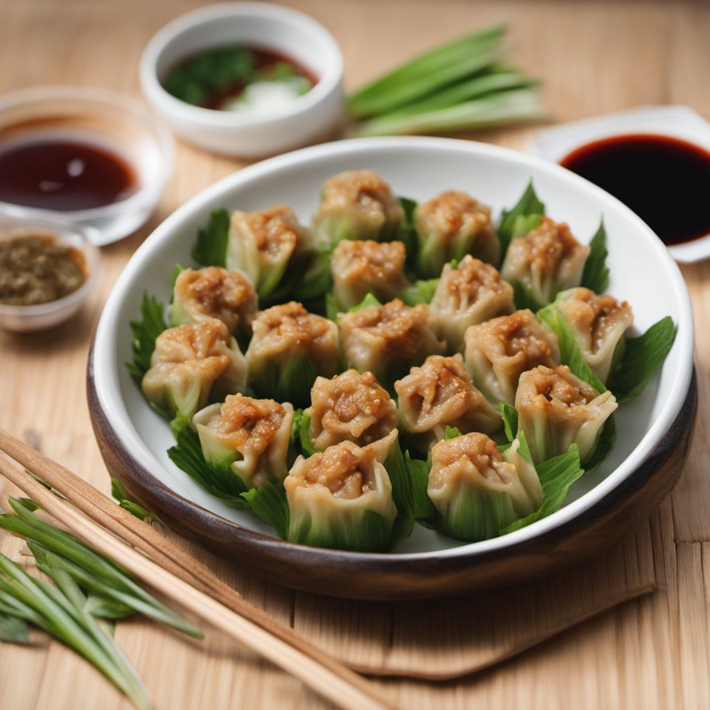 Homemade Pork Shumai