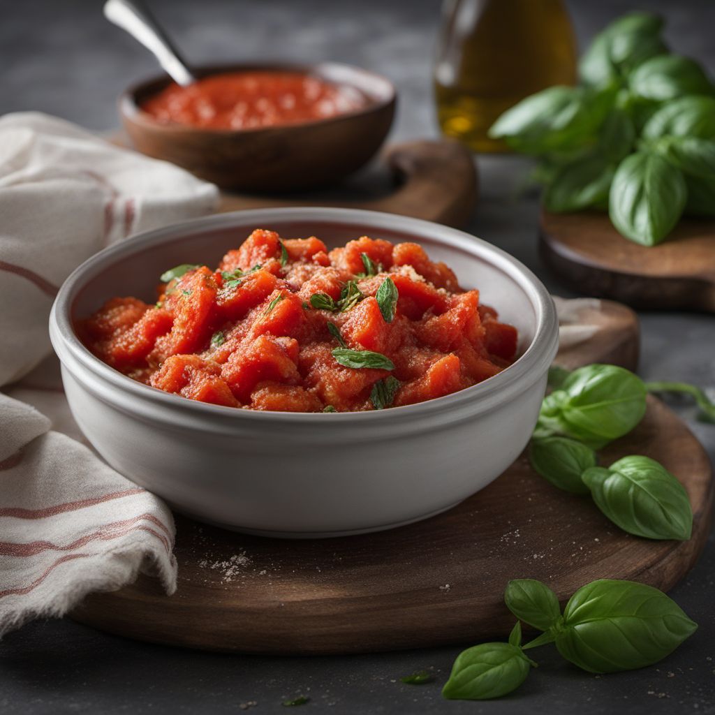 Homemade Potato Gnocchi with Tomato Sauce