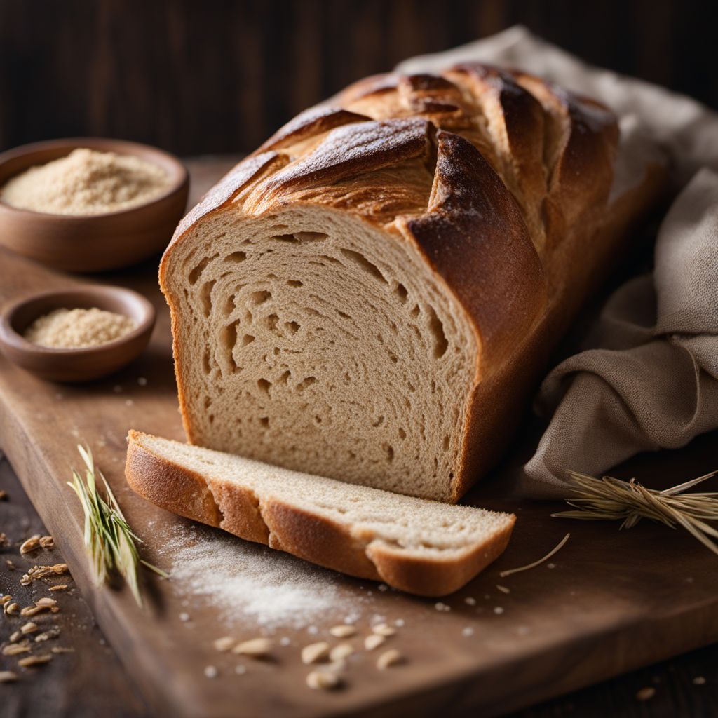 Homemade Rustic Country Bread