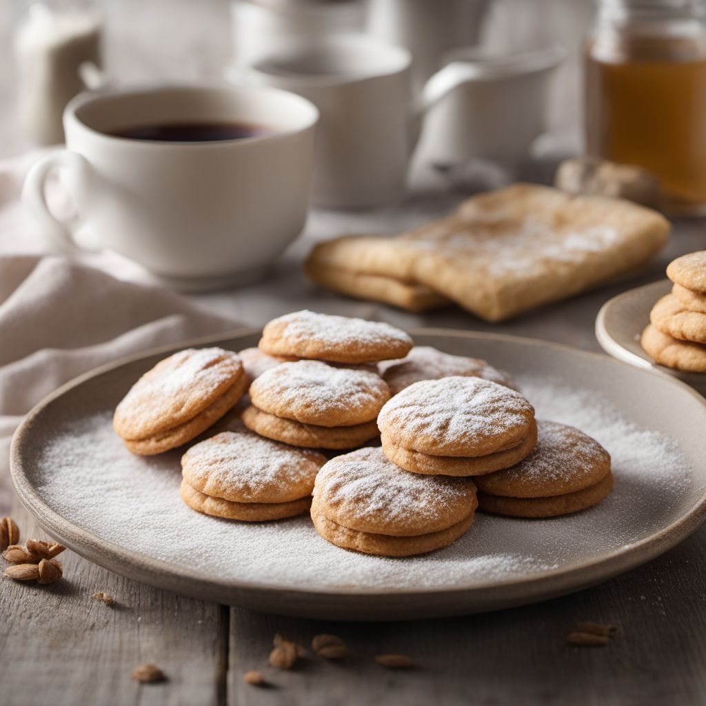 Homemade Savoiardi Biscuits