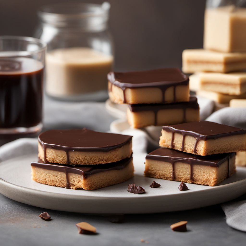 Homemade Scottish Caramel Shortbread