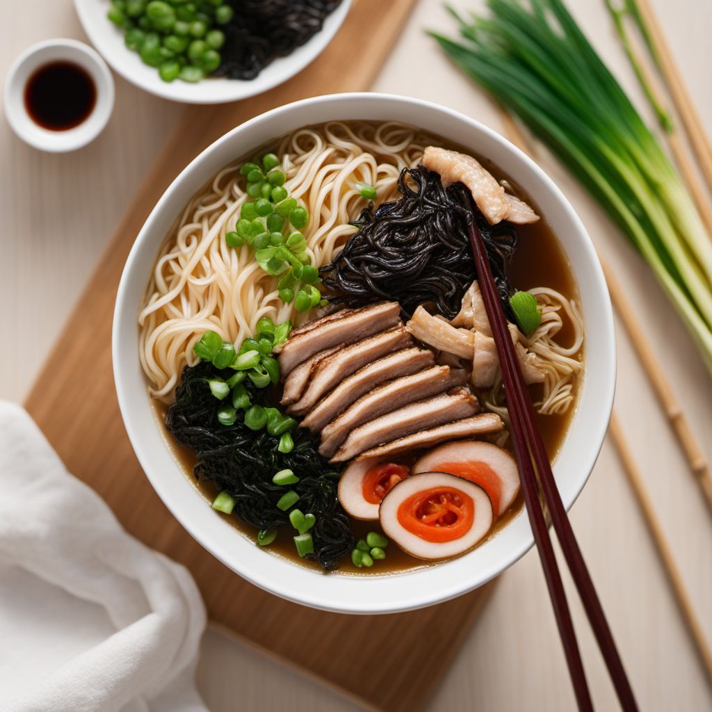 Homemade Shoyu Ramen