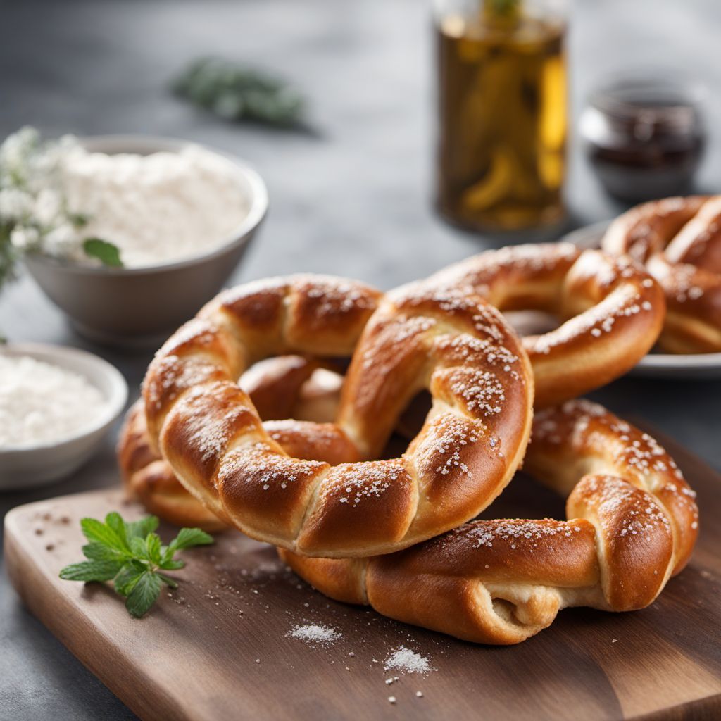 Homemade Soft Pretzels