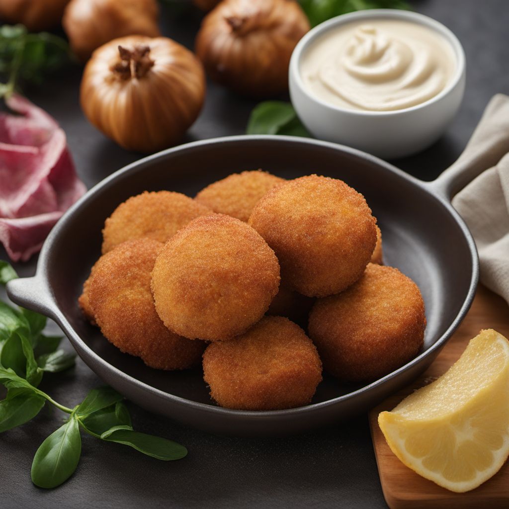 Homemade Spanish Croquetas