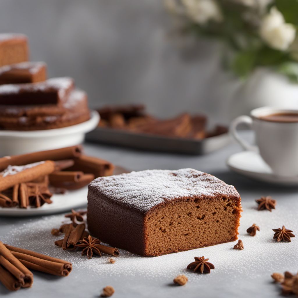 Homemade Spiced Dutch Breakfast Cake