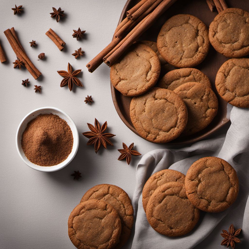 Homemade Spiced Dutch Cookies