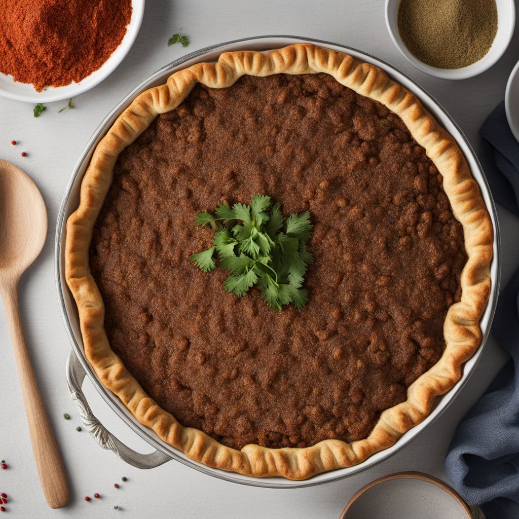 Homemade Spiced Meat Pies