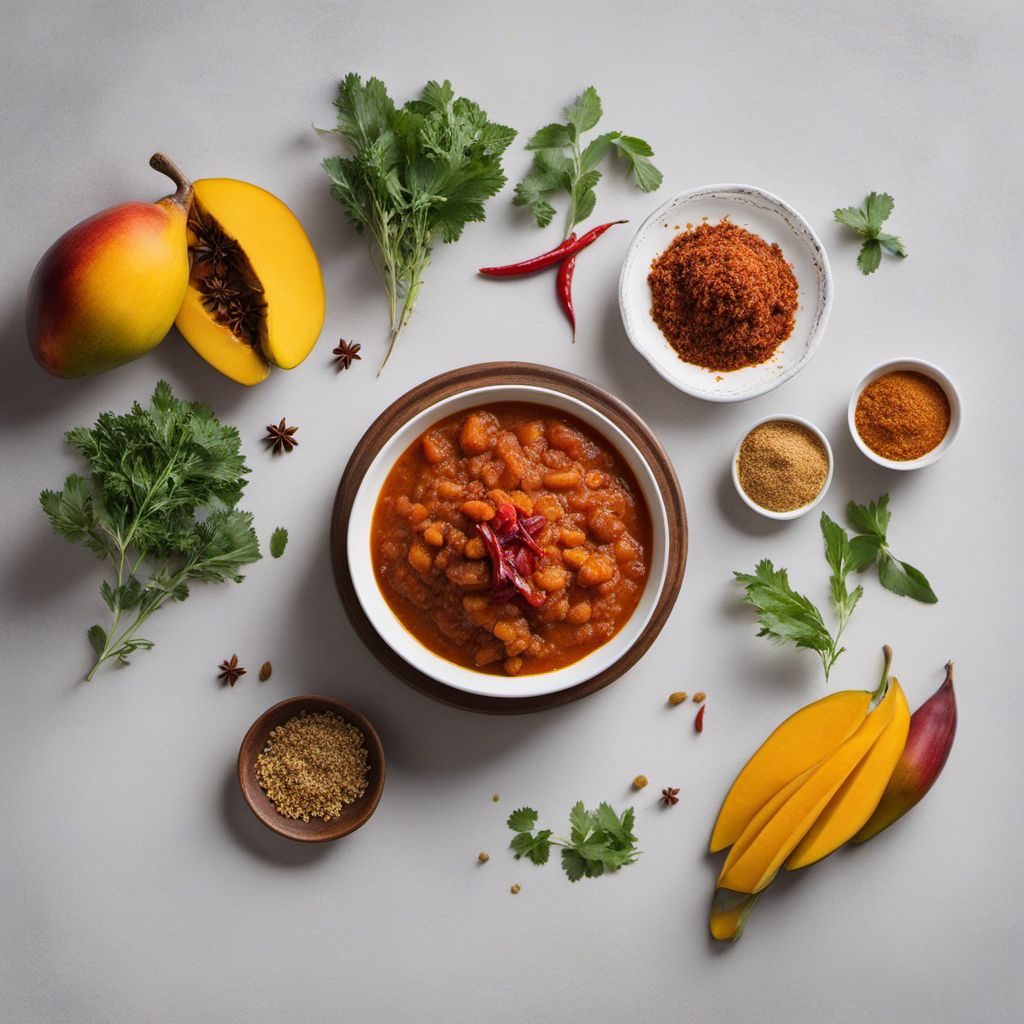 Homemade Spicy Mango Chutney