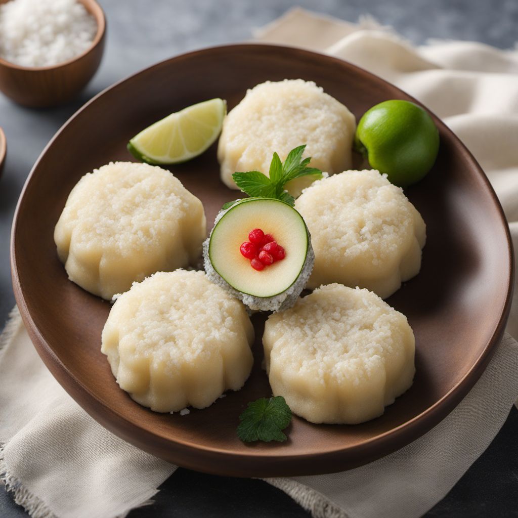 Homemade Steamed Rice Cakes