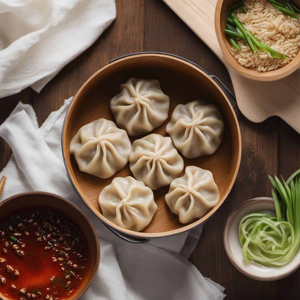 Homemade Steamed Soup Dumplings