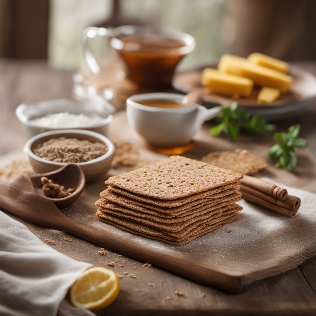 Homemade Swedish Crispbread