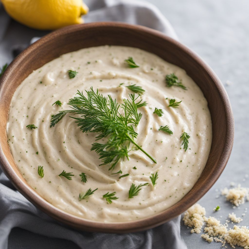 Homemade Taramasalata