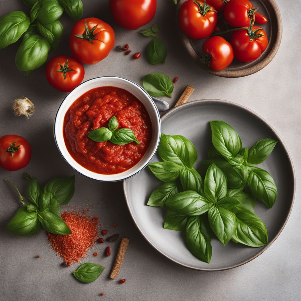 Homemade Tomato Basil Marinara Sauce