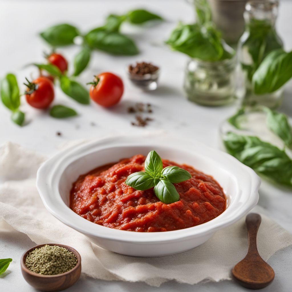 Homemade Tomato Basil Sauce