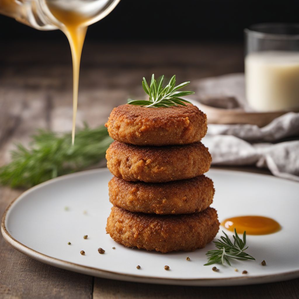 Homemade Veal Croquettes