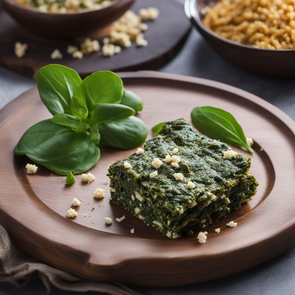 Homemade Yufka with Spinach and Feta Filling